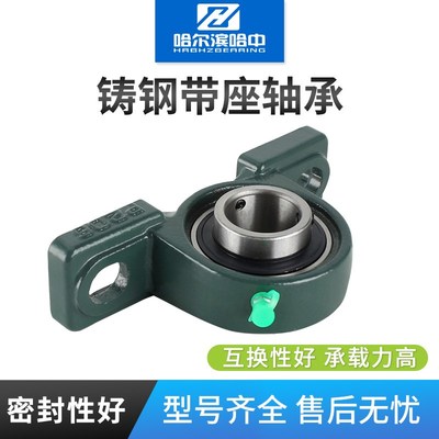 铸钢外球面带座轴承UCP20 205 20 207 208 209 210 211 固定座