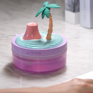 Land Space  Humidifier 桌面植物景观 空气加湿器 盆栽氛围灯