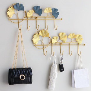 Modern Simple Door Cloth Hanger Key Hook Decoration Artwork