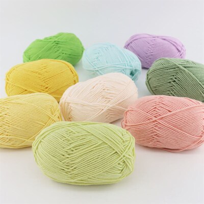 50 Grams/Ball Crochet Cotton yarn For knitting Bargain Cotto