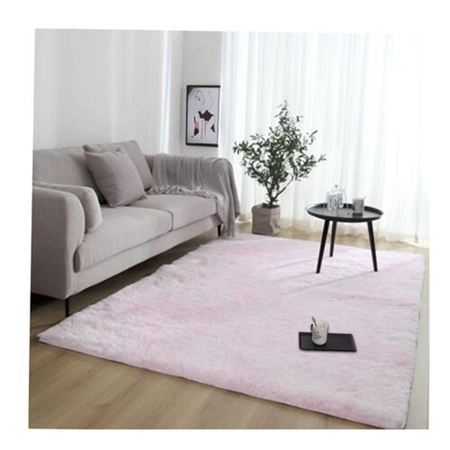 Plush bedroom rug carpet rug footcloth MATS 卧室地毯地垫