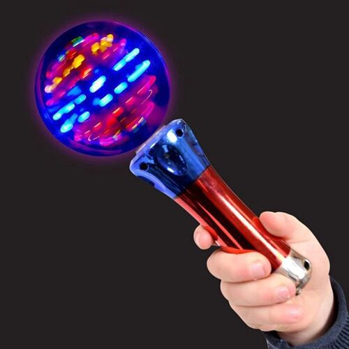 Light Up Magic Ball Toy Wand for Kids Performance Props Flas
