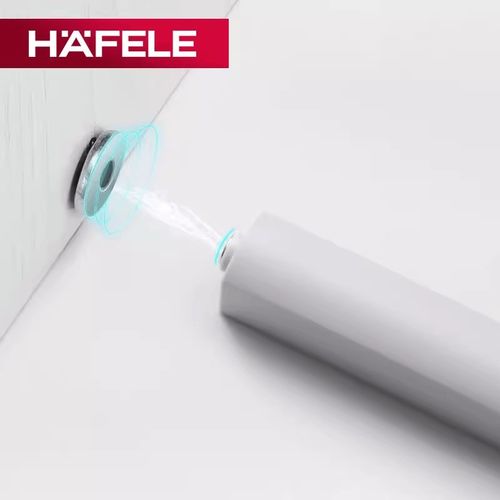 德国海福乐HFELE柜门反弹器强磁吸按压式免拉手碰碰开自弹器