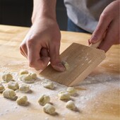 Gnocchi 意大利面面板制作工具厨房木质工具砧板面板 Paddle