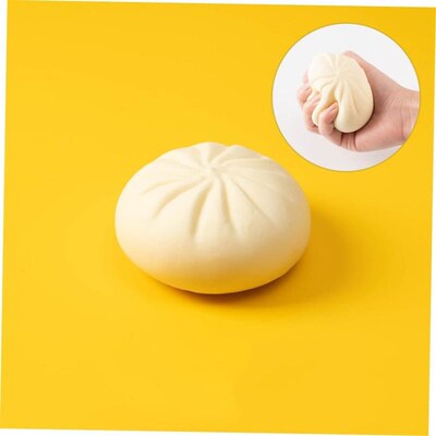 Kawaii Squishy Food Toys Fake Steamed Dumpling Hamburger