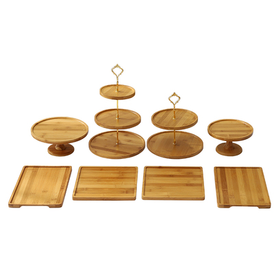 Cake Stand Dessert Cupcake Pastry Candy Display Plate Holder