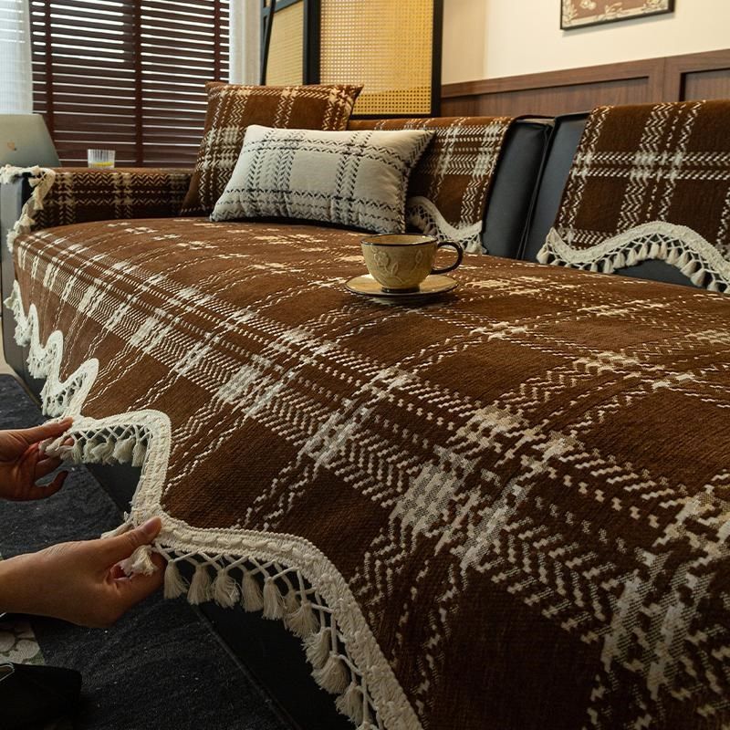 高级感沙发垫子20新款秋冬季直排防滑一片式坐垫盖布巾四季通用,居家布艺,沙发垫,淘宝优惠券,粉丝福利购,淘宝优惠卷