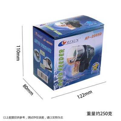 2023 New Automatic Aquarium Fish Feeder Food Tank Auto