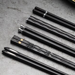 Chinese Japanese Sticks Reusable Sushi Pairs chopsticks