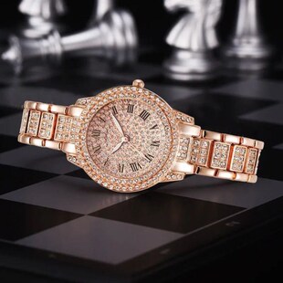 Diamond Women Watches Gold Watch Ladies Wrist Watches Luxury