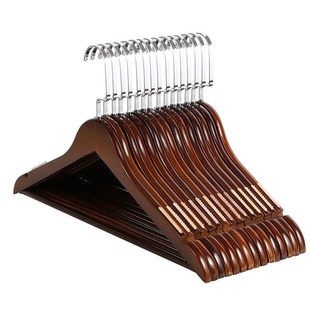 cabinet skid hangers clothes clip coat hanger wooden rack