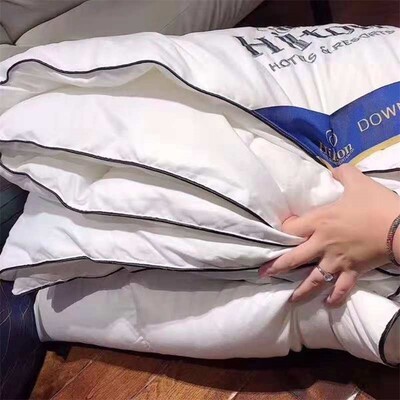 Hotel quilt Hilton duvet autumn winter warm 羽丝绒被芯冬被子