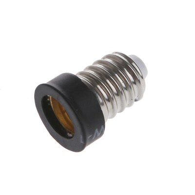 1Pc E14 to E12 Base Adapter LED Bulb Socket Converter Lamp H