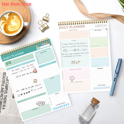 Schedule Book The Notebook Hourly Planner Daily Spiral Notep