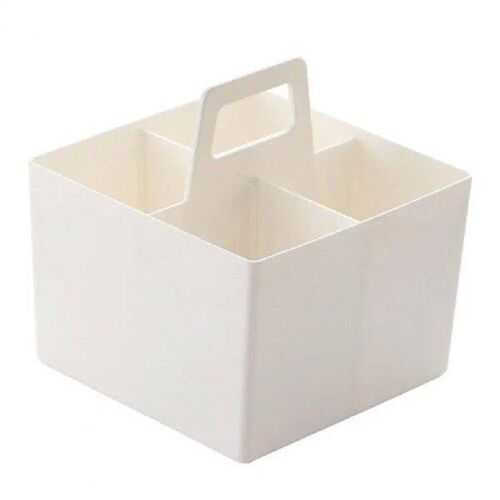 Storage Box Portable Compartment Adjustable Partition With