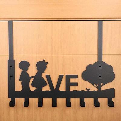 hook door hooks on the nail-free door hanger coat hook