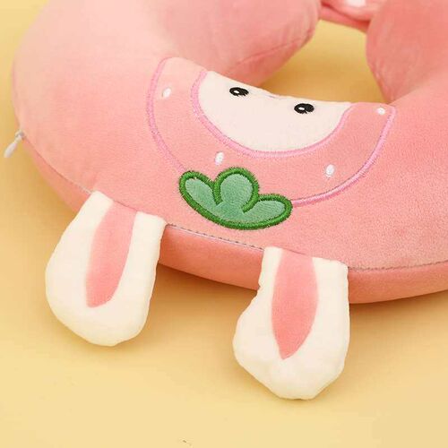 Cute Cartoon U-shaped Pillow Nap Neck Pillow Travel Memory F