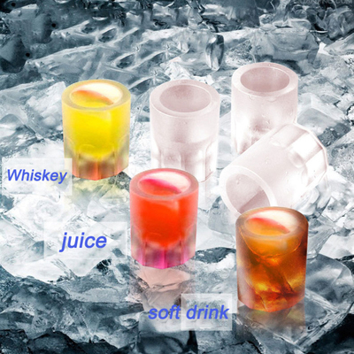 1pcs Ice Cube Tray Mold Makes Shot Glasses Ice Mould Novelty