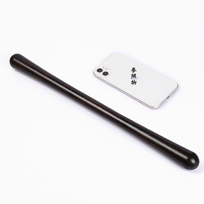 Purple sandalwood solid massage stick short stick for back h