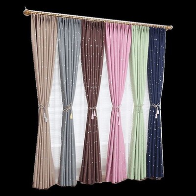 star finished curtains all blackout curtain fabric living