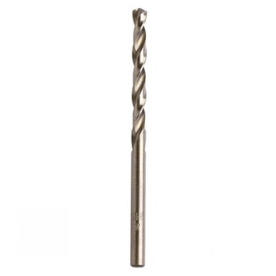 10Pcs/Set 4.5mm M35 Triangle Shank HSS-Co Cobalt Twist Drill