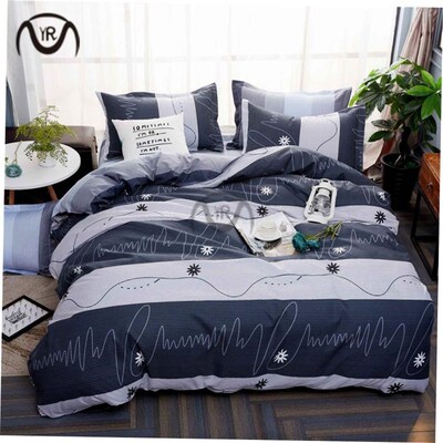 4pc bedsheet set bed sheet quilt blanket duvet cover sets
