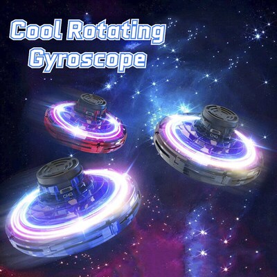 Flying Helicopter Spinner Fingertip Upgrade Flight Gyro Flyo