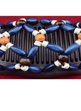 Navy blue Sretchy acrylic  Wholesale Hair Ornament Magic Hai