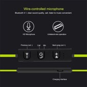 Earphones Bluetooth Earloop Headphones 558 Fone Wireless