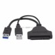 for 3.0 Cable USB 2.5 HDD SATA SSD Z17 Drive inch Cord