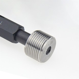 G管螺纹塞规英制圆柱管螺纹塞规管螺纹通止规直管螺纹牙规环规