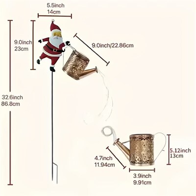 Garden Christmas Decorative Lights Lamp Outdoor Decoration