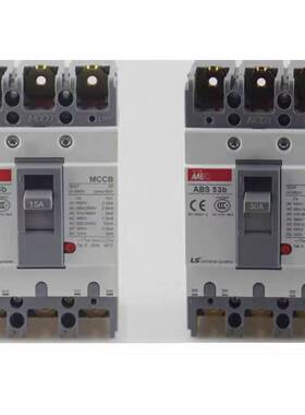 LS产电塑壳断路器ABE ABS103B/33B/53B/63B/203B/403B/803B