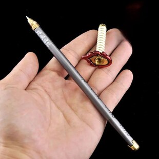 20cm Demon Slayer Katana Pen Tanjirou Sword Ainme Kimetsu No