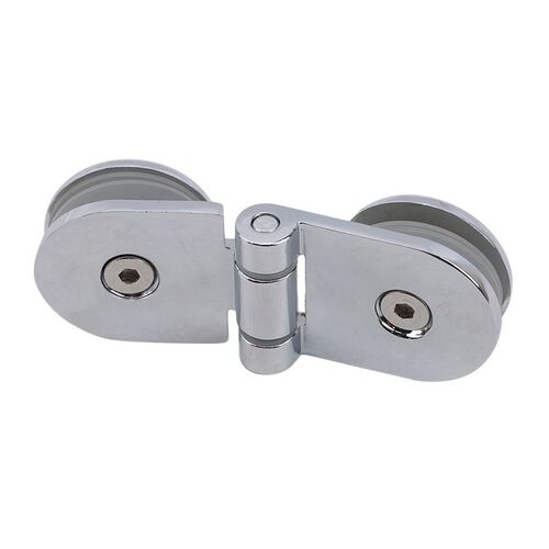 High Quality Zinc Alloy Shower Box Screen Frameless Glass H