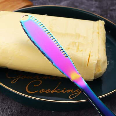 Butter Knife Cheese Dessert Jam Knife Bread Cutlery Tool