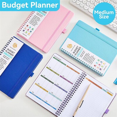 PU Budget planner Expense Tracker Notebook saving Journal