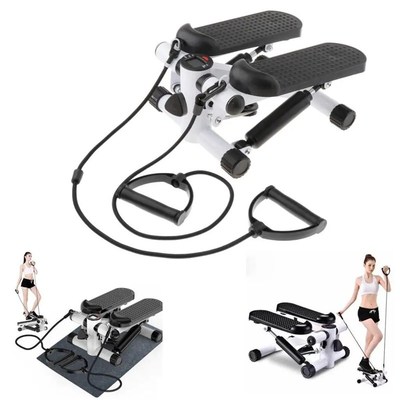 Mini Stepper Stair Stepper Foldable Pedal Stepper Exercise E