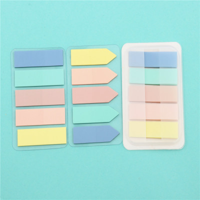 New Color 100 Sheets Self Adhesive Memo Pad Sticky Notes Boo
