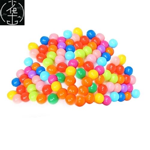100 Baby Kids Swim Pit Balls Toy Colorful ball Soft Plastic
