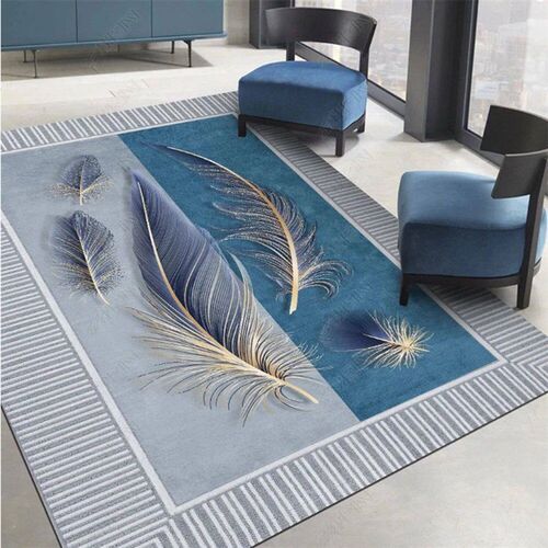 Nordic Carpet Living Room Sofa Tea Table Carpet Simple Luxur