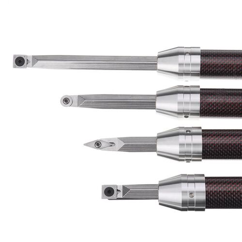 DANIU Five Star Shank Lathe Wood Turning Tool Carbide Insert