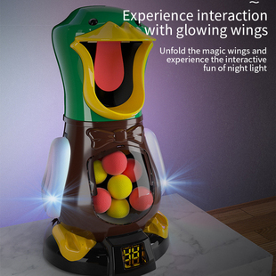 Hungry Shooting Duck Toys 98K Pistol Air-powered Gun Soft Bu