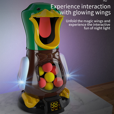 Hungry Shooting Duck Toys 98K Pistol Air-powered Gun Soft Bu