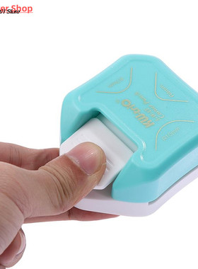 3 In 1 Multi-Corner Corner Rounder Punch R4 R7 R10 3 Way Cor