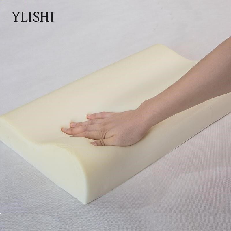 Bamboo Memory Foam Orthopedic Pillow 竹纤维记忆保健护颈枕头