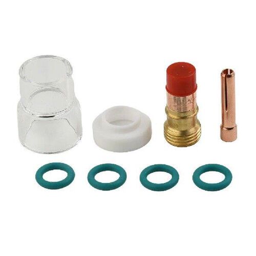 8pcs Kit For WP-17/18/26 TIG Welding Temperature Resistant