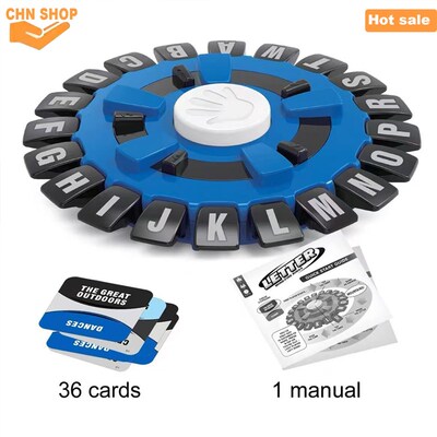 TAPPLE,快节奏的家庭棋盘游戏,选择一个类别