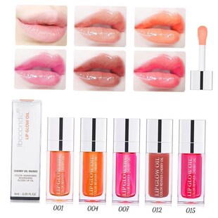 Ibcccndc Plump Lip Glow Care Oil Plumping Gloss NonStick cup