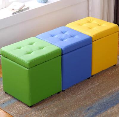 chair ottoman bench storage seat furniture footstool box
